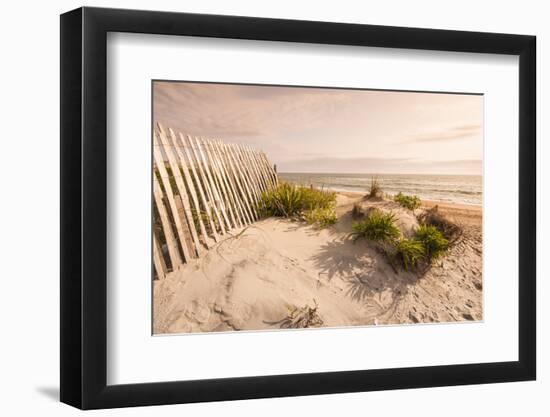 Beach Near Kitty Hawk, Outer Banks, North Carolina, United States of America, North America-Michael DeFreitas-Framed Photographic Print