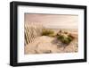 Beach Near Kitty Hawk, Outer Banks, North Carolina, United States of America, North America-Michael DeFreitas-Framed Photographic Print