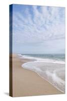 Beach Near Kitty Hawk, Outer Banks, North Carolina-Michael DeFreitas-Stretched Canvas