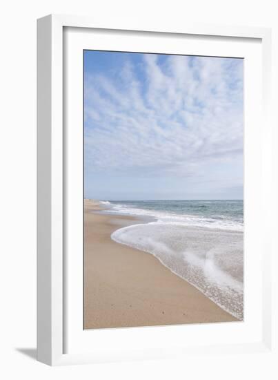 Beach Near Kitty Hawk, Outer Banks, North Carolina-Michael DeFreitas-Framed Photographic Print