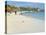 Beach Near Las Perlas, Cancun, Quintana Roo, Yucatan, Mexico, North America-Adina Tovy-Stretched Canvas