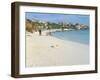 Beach Near Las Perlas, Cancun, Quintana Roo, Yucatan, Mexico, North America-Adina Tovy-Framed Photographic Print