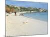 Beach Near Las Perlas, Cancun, Quintana Roo, Yucatan, Mexico, North America-Adina Tovy-Mounted Photographic Print