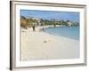 Beach Near Las Perlas, Cancun, Quintana Roo, Yucatan, Mexico, North America-Adina Tovy-Framed Photographic Print