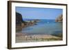 Beach Near Lower Solva, Pembrokeshire, Wales, United Kingdom, Europe-Billy Stock-Framed Photographic Print