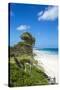 Beach near Nippers Bar, Great Guana Cay, Abaco Islands, Bahamas, West Indies, Central America-Jane Sweeney-Stretched Canvas