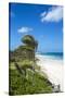 Beach near Nippers Bar, Great Guana Cay, Abaco Islands, Bahamas, West Indies, Central America-Jane Sweeney-Stretched Canvas