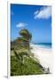 Beach near Nippers Bar, Great Guana Cay, Abaco Islands, Bahamas, West Indies, Central America-Jane Sweeney-Framed Photographic Print