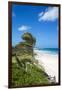 Beach near Nippers Bar, Great Guana Cay, Abaco Islands, Bahamas, West Indies, Central America-Jane Sweeney-Framed Photographic Print