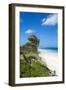 Beach near Nippers Bar, Great Guana Cay, Abaco Islands, Bahamas, West Indies, Central America-Jane Sweeney-Framed Photographic Print