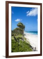 Beach near Nippers Bar, Great Guana Cay, Abaco Islands, Bahamas, West Indies, Central America-Jane Sweeney-Framed Photographic Print