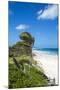 Beach near Nippers Bar, Great Guana Cay, Abaco Islands, Bahamas, West Indies, Central America-Jane Sweeney-Mounted Photographic Print