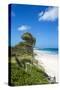 Beach near Nippers Bar, Great Guana Cay, Abaco Islands, Bahamas, West Indies, Central America-Jane Sweeney-Stretched Canvas