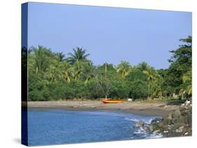 Beach Near Port Antonio, Jamaica, West Indies, Central America-Sergio Pitamitz-Stretched Canvas