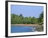 Beach Near Port Antonio, Jamaica, West Indies, Central America-Sergio Pitamitz-Framed Photographic Print