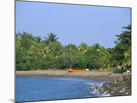 Beach Near Port Antonio, Jamaica, West Indies, Central America-Sergio Pitamitz-Mounted Photographic Print