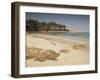 Beach Near Propriano, Corsica, France, Mediterranean-Michael Busselle-Framed Photographic Print