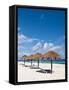 Beach Near Punta Morena, Isla De Cozumel (Cozumel Island), Cozumel, Mexico, North America-Michael DeFreitas-Framed Stretched Canvas