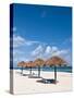 Beach Near Punta Morena, Isla De Cozumel (Cozumel Island), Cozumel, Mexico, North America-Michael DeFreitas-Stretched Canvas