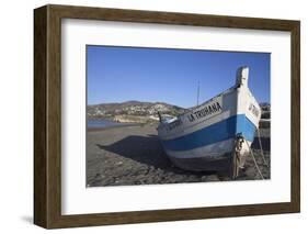 Beach Near Salobrena, Costa Del Sol, Granada Province, Andalucia, Spain-Charles Bowman-Framed Photographic Print