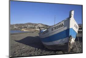 Beach Near Salobrena, Costa Del Sol, Granada Province, Andalucia, Spain-Charles Bowman-Mounted Photographic Print