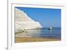 Beach near Scala Dei Turchi, Sicily, Italy-Massimo Borchi-Framed Photographic Print