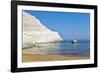 Beach near Scala Dei Turchi, Sicily, Italy-Massimo Borchi-Framed Photographic Print