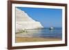 Beach near Scala Dei Turchi, Sicily, Italy-Massimo Borchi-Framed Photographic Print