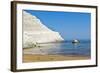 Beach near Scala Dei Turchi, Sicily, Italy-Massimo Borchi-Framed Photographic Print