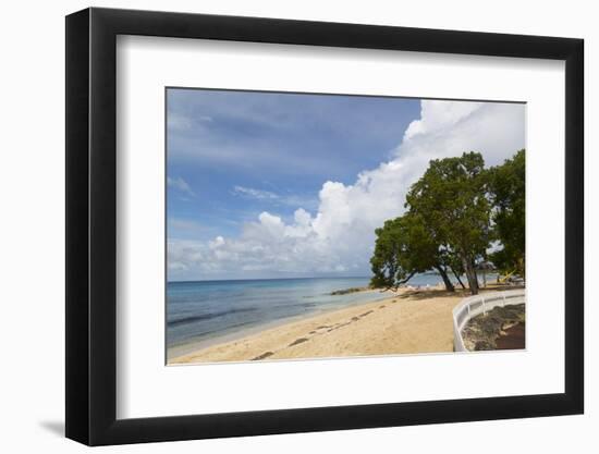 Beach near Speightstown, St. Peter, Barbados, West Indies, Caribbean, Central America-Frank Fell-Framed Photographic Print