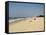 Beach Near the Leela Hotel, Mobor, Goa, India-R H Productions-Framed Stretched Canvas