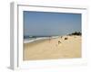 Beach Near the Leela Hotel, Mobor, Goa, India-R H Productions-Framed Photographic Print