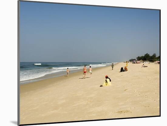 Beach Near the Leela Hotel, Mobor, Goa, India-R H Productions-Mounted Photographic Print