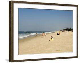 Beach Near the Leela Hotel, Mobor, Goa, India-R H Productions-Framed Photographic Print