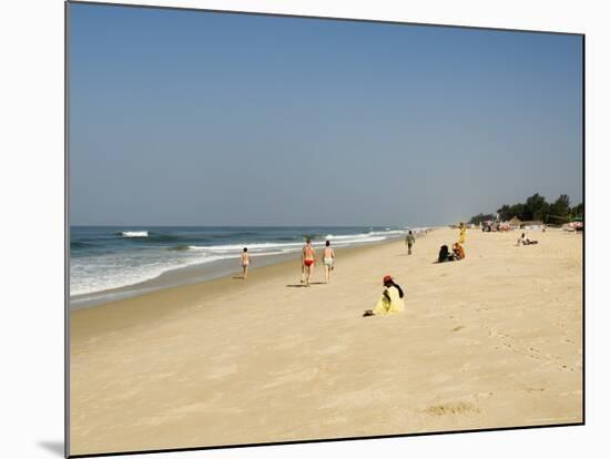 Beach Near the Leela Hotel, Mobor, Goa, India-R H Productions-Mounted Photographic Print