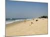 Beach Near the Leela Hotel, Mobor, Goa, India-R H Productions-Mounted Photographic Print