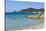 Beach near Town, Ajaccio, Corsica, France-Massimo Borchi-Stretched Canvas