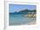 Beach near Town, Ajaccio, Corsica, France-Massimo Borchi-Framed Photographic Print