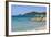 Beach near Town, Ajaccio, Corsica, France-Massimo Borchi-Framed Photographic Print