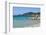 Beach near Town, Ajaccio, Corsica, France-Massimo Borchi-Framed Photographic Print