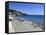 Beach, Nice, Alpes Maritimes, Cote D'Azur, French Riviera, Provence, France, Europe-Wendy Connett-Framed Stretched Canvas