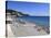 Beach, Nice, Alpes Maritimes, Cote D'Azur, French Riviera, Provence, France, Europe-Wendy Connett-Stretched Canvas