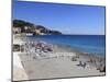 Beach, Nice, Alpes Maritimes, Cote D'Azur, French Riviera, Provence, France, Europe-Wendy Connett-Mounted Photographic Print