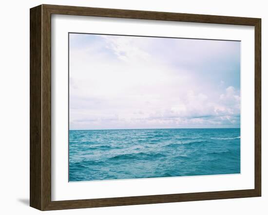 Beach North-Lisa Hill Saghini-Framed Art Print