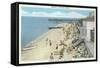 Beach, Oak Bluffs, Martha's Vineyard-null-Framed Stretched Canvas