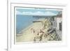 Beach, Oak Bluffs, Martha's Vineyard-null-Framed Art Print