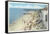 Beach, Oak Bluffs, Martha's Vineyard-null-Framed Stretched Canvas