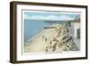 Beach, Oak Bluffs, Martha's Vineyard-null-Framed Premium Giclee Print