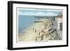 Beach, Oak Bluffs, Martha's Vineyard-null-Framed Premium Giclee Print