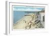 Beach, Oak Bluffs, Martha's Vineyard-null-Framed Premium Giclee Print